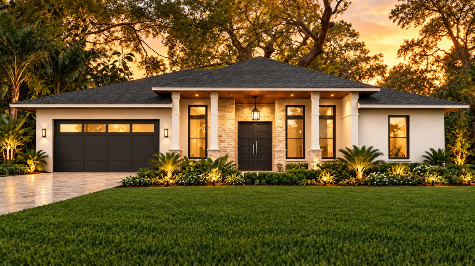 St. Augustine exterior rendering